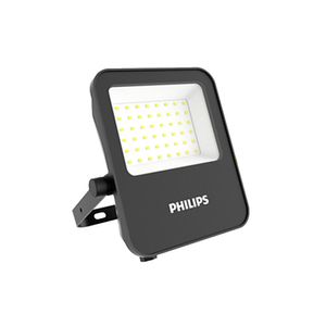 Refletor Led Philips alta potência IP65 luz branca fria bivolt Branca Fria - 100W