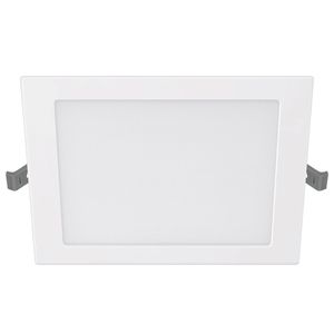 Plafon embutir Philips quadrado 12W  BR fria 6500K BV 17x17