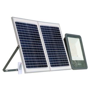 Refletor Led Solar Philips luz branca 5700K com kit completo Branca Fria - 48W