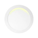 Plafon-sobrepor-Philips-redondo-bivolt-Amarela---24W