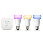 Philips-Hue-Kit-Casa-inteligente-com-3-Lampadas-E27---Bridge