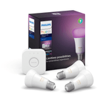 Philips-Hue-Kit-Casa-inteligente-com-3-Lampadas-E27---Bridge