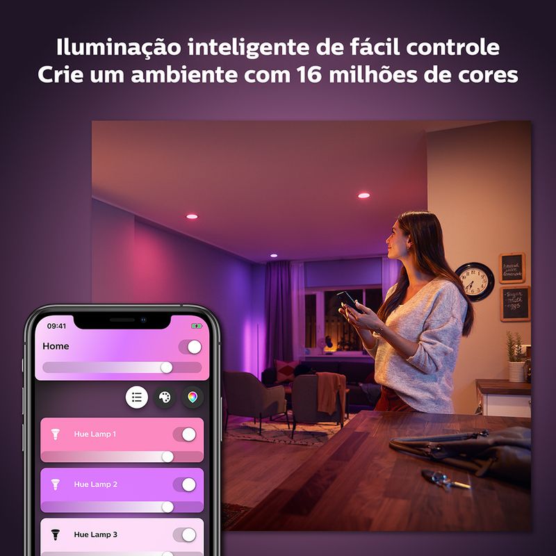 Philips-Hue-Lampada-Led-base-E27