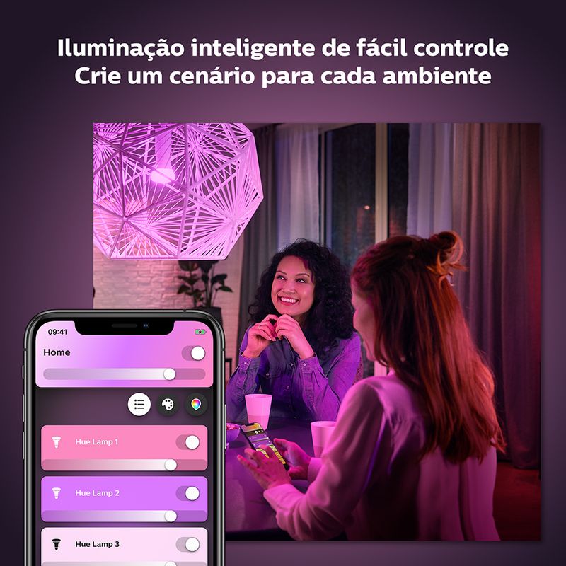 Philips-Hue-Lampada-Led-base-E27