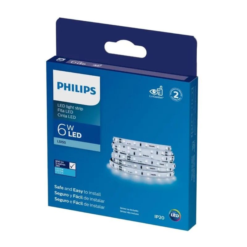 Fita-LED-Philips-Corepro-6W-5-metros-24V-6500K-600Lm