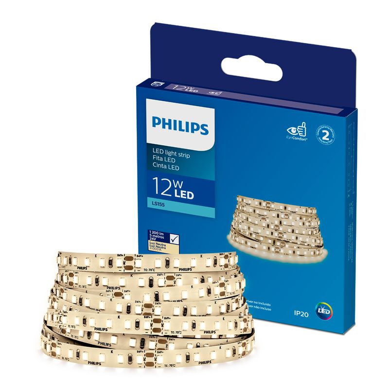 Fita-LED-Philips-Corepro-12W-5-metros-24V-4000K-1250Lm