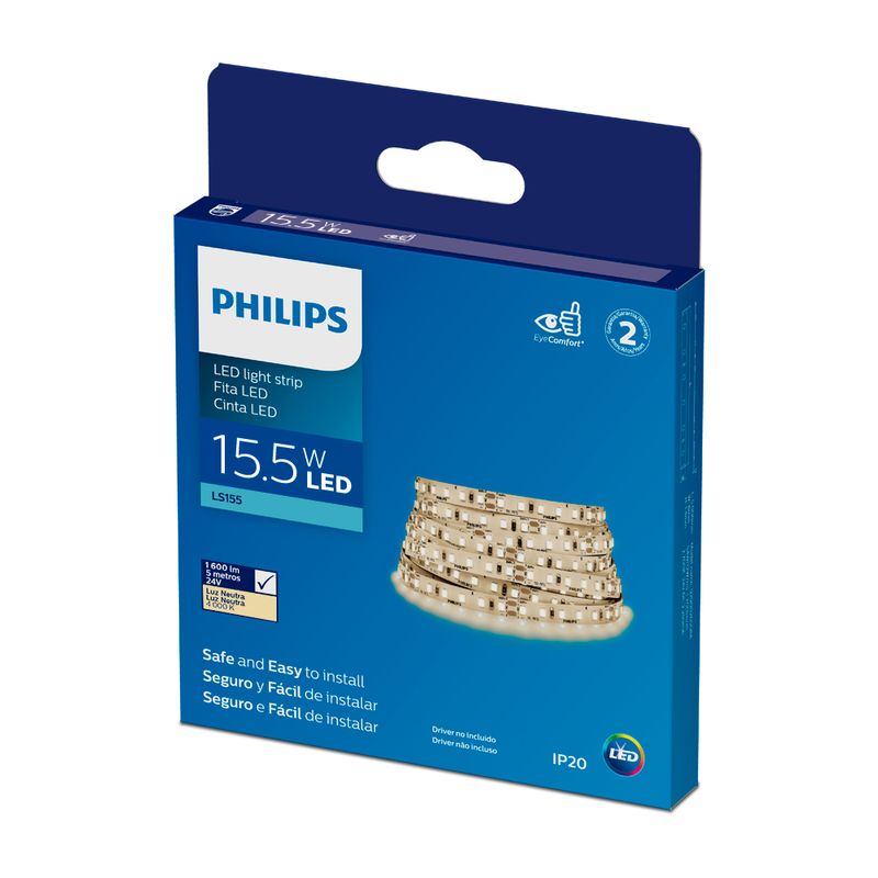 Fita-LED-Philips-Corepro-15.5W-5-metros-24V-4000K-1600Lm