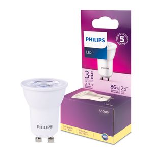 Lâmpada Led Philips Mini dicróica MR11 3.5W AM 2700K BV GU10