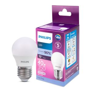 Lâmpada Led Philips MiniBulbo 4W branca fria BV E27