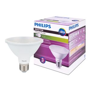 Lâmpada Led Philips PAR30 9.5W amarela 2700K BV E27