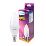 Lampada-Led-Philips-Vela-3.5W-luz-amarela-3000K-bivolt-base-E14