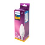 Lampada-Led-Philips-Vela-3.5W-luz-amarela-3000K-bivolt-base-E14