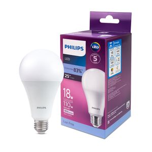 Lâmpada Led Philips alta potência 18W  BR fria 6500K BV E27