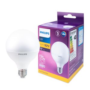 Lâmpada Led Philips Globe G93 13W amarela BV E27