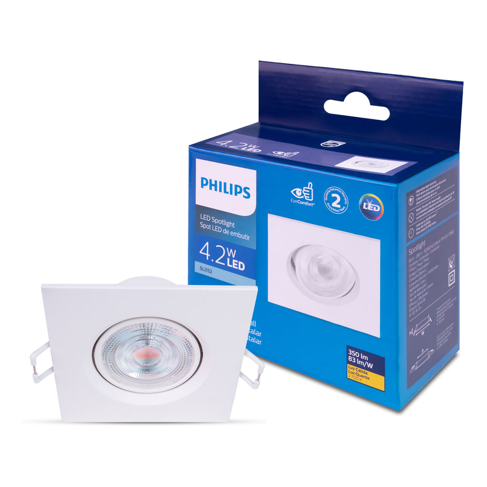 Mini dicróica MR11 | Signify - Loja Oficial Philips Iluminação