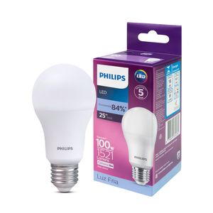 Lâmpada Led Philips 16W BV branca fria 6500K E27