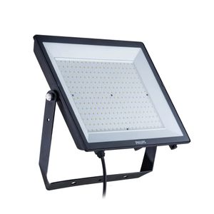 Projetor Essential LED Flood G3, 20000 lúmens, 200W, 6500K, 120-277V, 30.000 horas, IP65. Garantia de 3 anos.