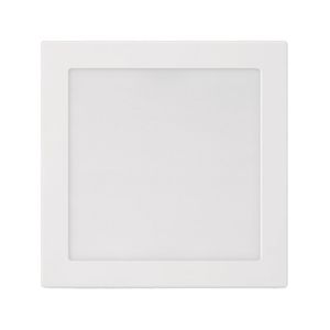Plafon sobrepor Philips quadrado 18W branca 4000K BV 22x22