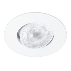 Spot LED Embutir Redondo 4,2W 27K Luz Amarela Bivolt PILA