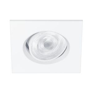 Spot LED Embutir Quadrado 4,2W 65K Luz Branca Bivolt PILA