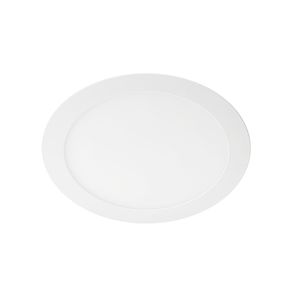 Luminária De Embutir Led Redonda 65k Luz Branca 6W Bivolt 400 Lúmens PILA